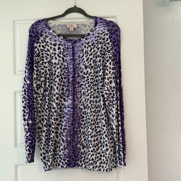 Quacker Factory Sweaters - Quacker Factory Vintage Cardigan. Size M.